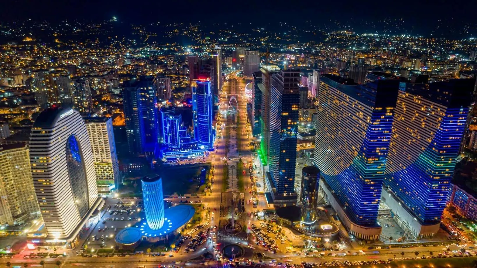 Orbi City - Crystal Apartment Батуми