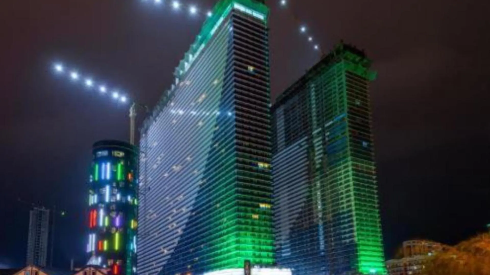 Orbi City - Crystal Apartment Батуми Грузия